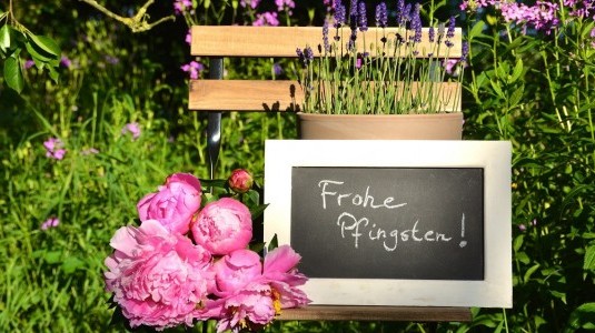 Frohe Pfingsten Frohe Pfingsten